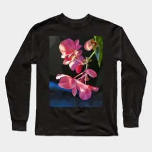 Winter Begonia Long Sleeve T-Shirt